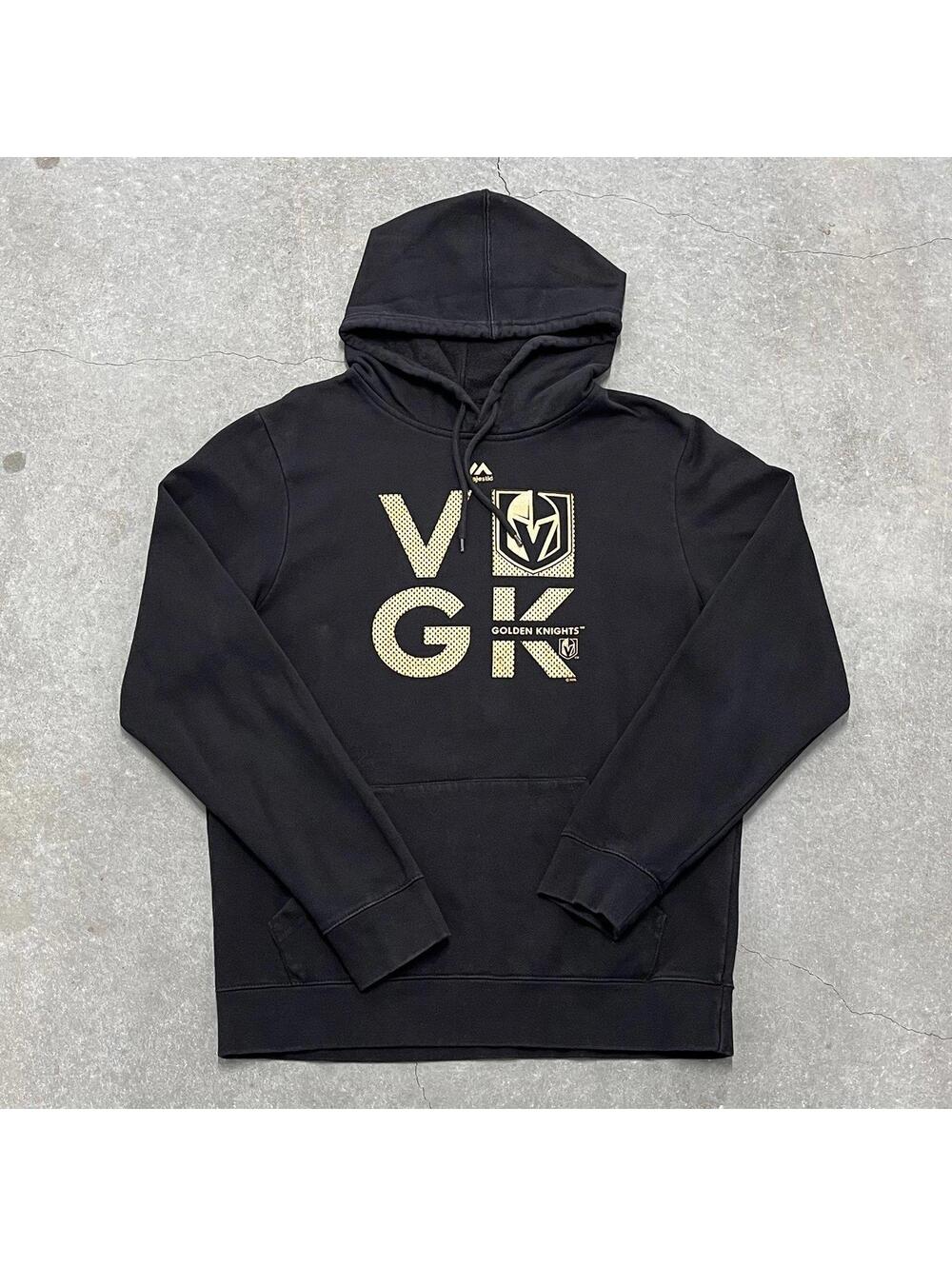 Majestic NHL Golden Knights Logo Hoodie